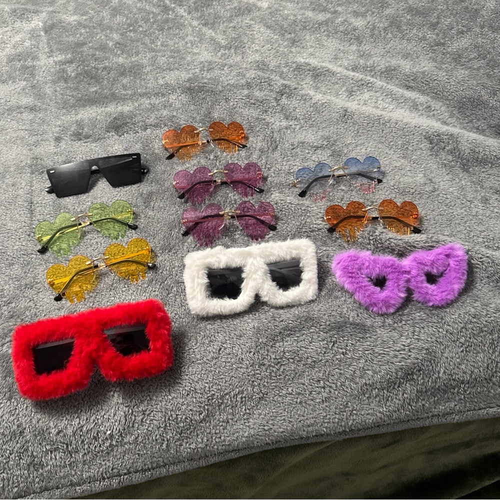 Colorful Kids Sunglasses Set
